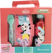 Minnie Mouse Lunchset 4-delig