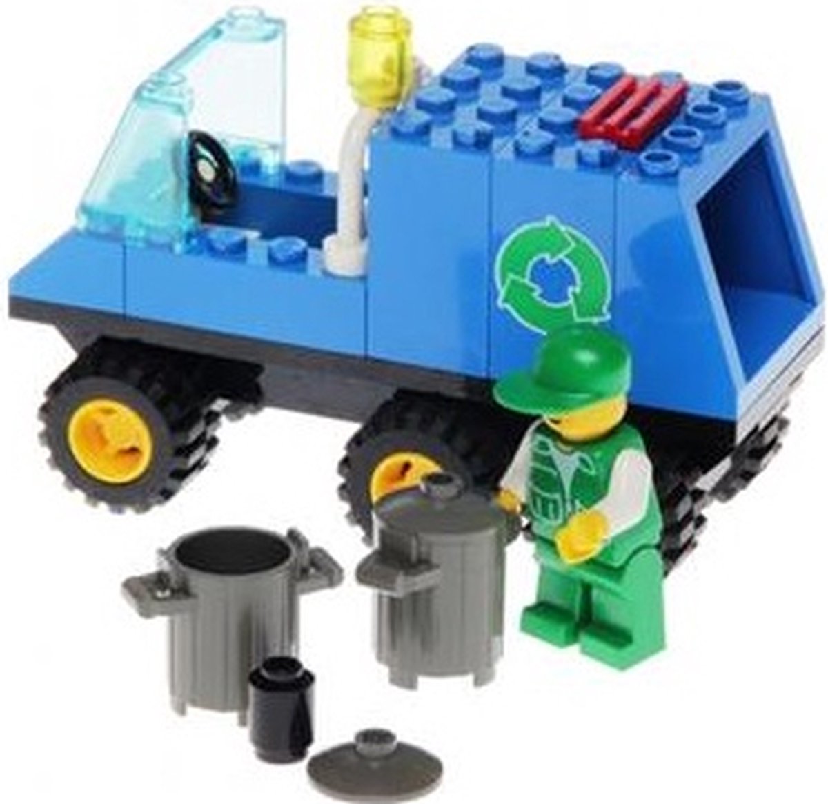 Lego System Vuilniswagen - 6564 | bol.com