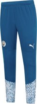 Pantalon d'entraînement PUMA MCFC Pantalon de sport pour homme - Blauw - Taille S