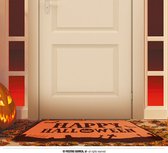 Fiestas Guirca - Deurmat Happy Halloween (60x40 cm) - Halloween - Halloween Decoratie - Halloween Versiering