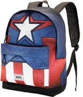 Sac à dos réglable Marvel Captain America 44cm Karactermania