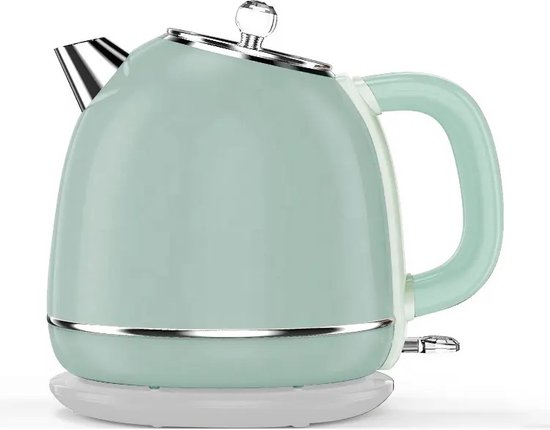 Luxe Waterkoker met Led verlichting - Lichtblauw - 1,8 Liter