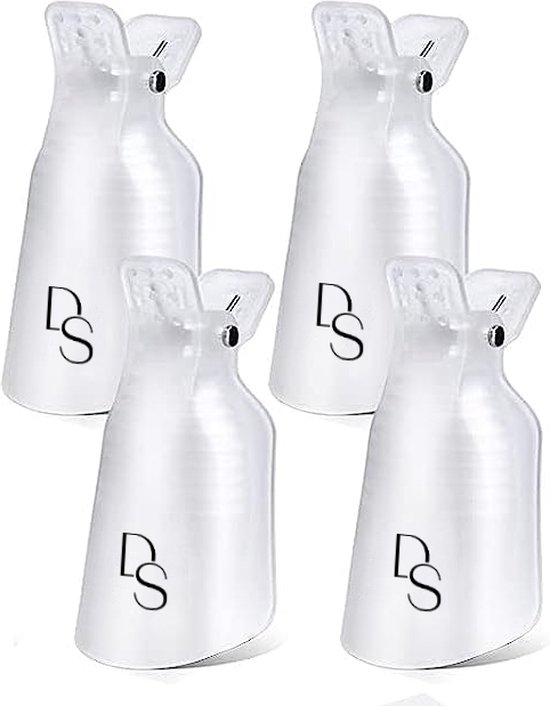 De Sera Gellak Remover Clips – 10 stuks