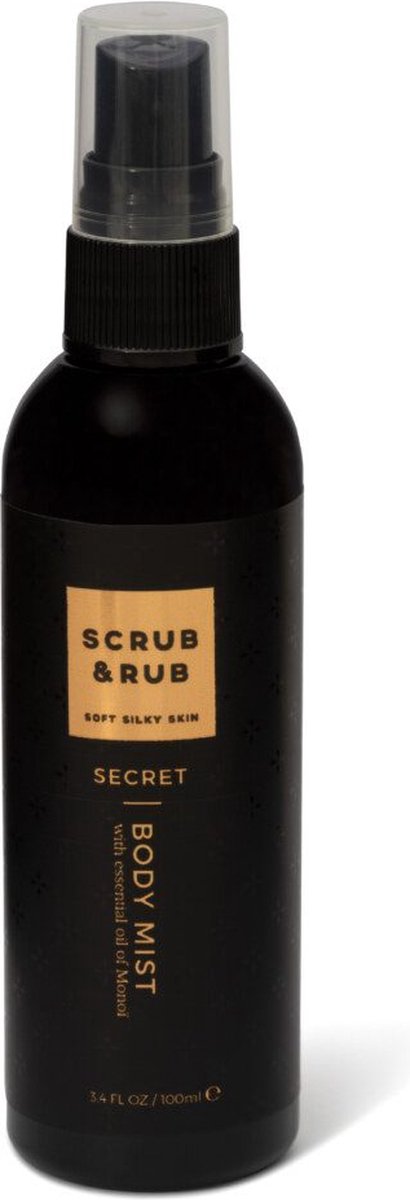 Scrub & Rub Body Mist Secret