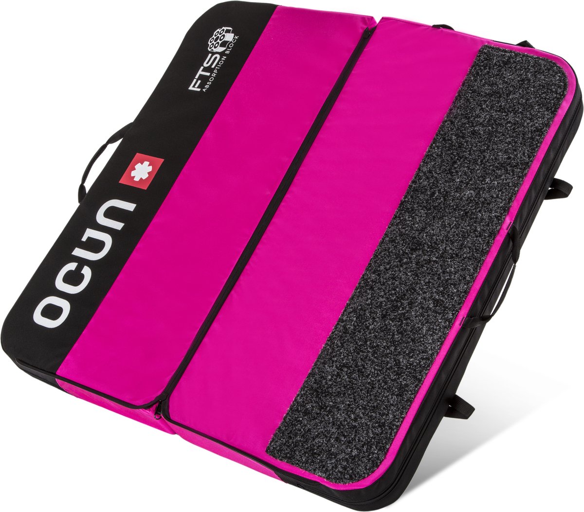 Ocun Joker FTS - crashpad - bouldermat - roze - klimmen - boulderen - valmat