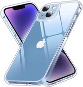 Silicon cover - Clear - for iPhone 13