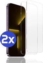 Premium Screenprotector Geschikt Voor iPhone 13 Mini - Gehard Glas - 2 Stuks