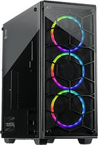 Bol.com Core i5 - Waterkoeling - RTX 4060 - 32GB RAM - 1000GB M.2 SSD - RGB - WiFi - Bluetooth - Game PC (RP-375606) aanbieding