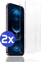 Premium Screenprotector Geschikt Voor iPhone 12 Pro Max - Gehard Glas - 2 Stuks