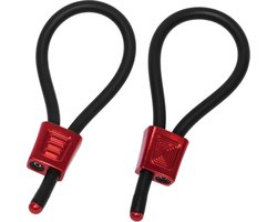 ElectraStim - Electrosex - ElectraLoops Prestige Red - Penisringen - 2 stuks