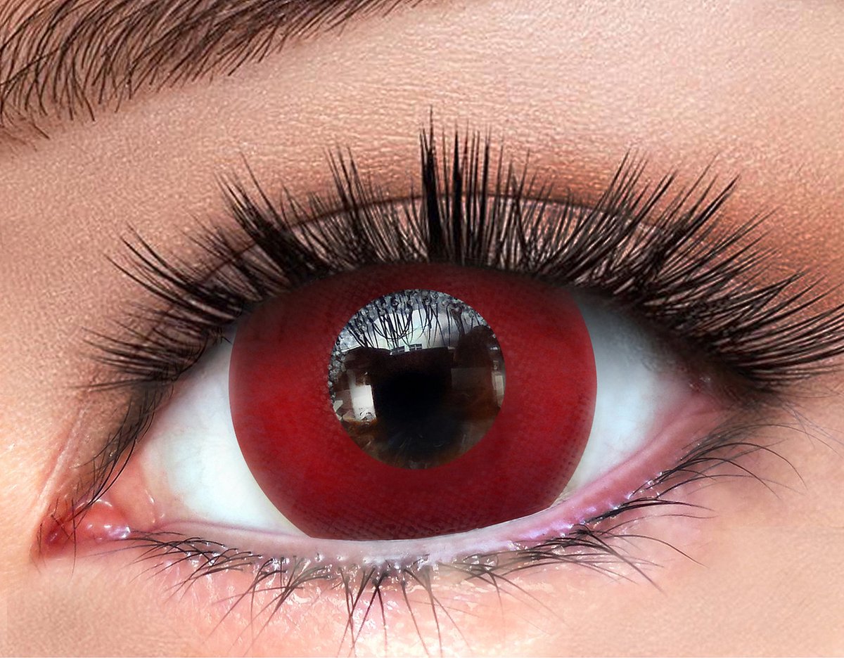 KawaEyes daglenzen 2 x 2-pack - Halloween lenzen - Cosplay lenzen - Kleurlenzen