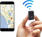 Borvat® | Mini GPS Tracker - Compact - Locatietracker - Locator - met Afluisterapparatuur - voor Kinderen - Zonder Simkaart - Exclusief SD kaart - Ouderen - Auto - Scooter - Voertuigen