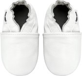 Chaussures bébé en cuir uni Witte de Bébé-Slofje taille 28/29