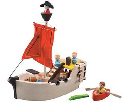 Plan Toys piratenschip