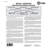 Miles Davis - Bags' Groove (LP)