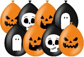 Paperdreams - Party balloons Halloween (8 stuks) - Halloween - Halloween Decoratie - Halloween Versiering - Halloween Ballonnen