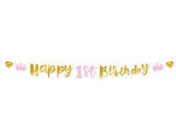 Paperdreams - Letterslinger First Birthday Girl