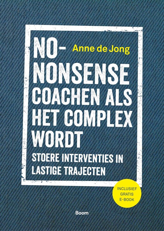 No-nonsense coachen als het complex wordt - cover