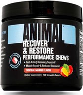 Animal Recover Chews 120chewables Tropical Mango