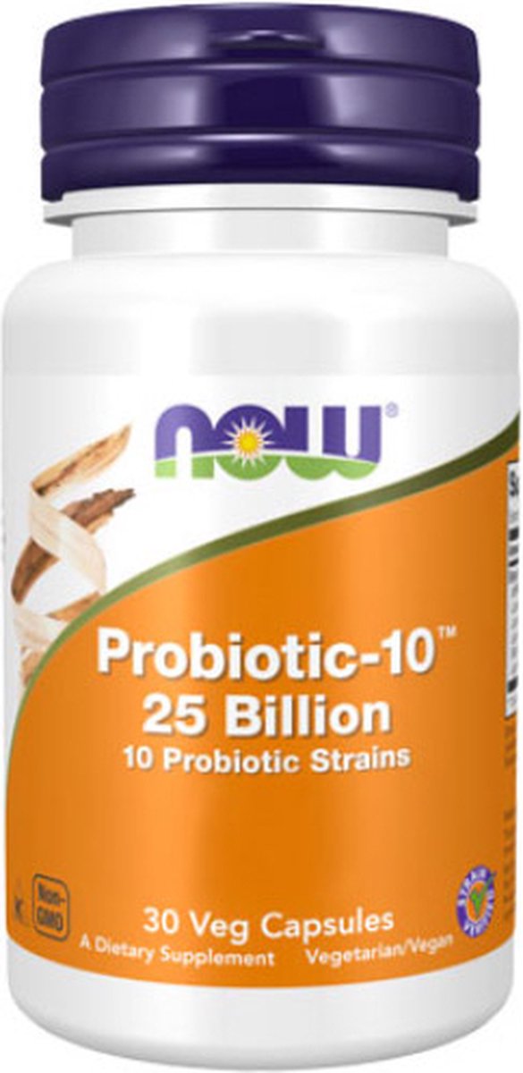 Goedkoopste Probiotic-10, 25 Billion 30v-caps