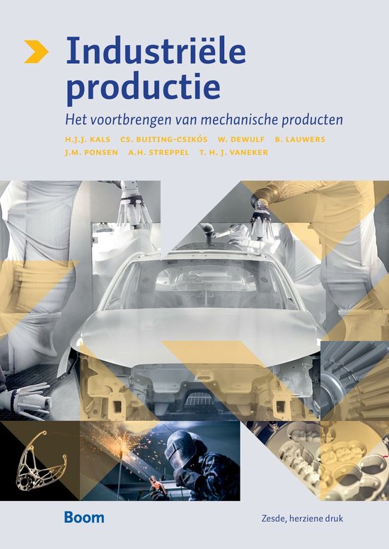 Industriële productie - cover