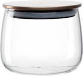 LEONARDO Tè per te, Transparant, Glas, Rond, 300 ml, 80 mm, 9 cm