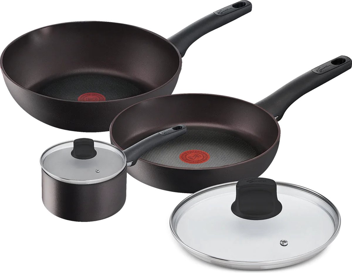 Lagostina Cucina Eco pannenset 5 stuk(s)