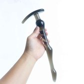 Mega dilator plug - Staart buttplug - Anale en vaginale inbreng - Siliconen - Grote XXL plug - Goede kwaliteit
