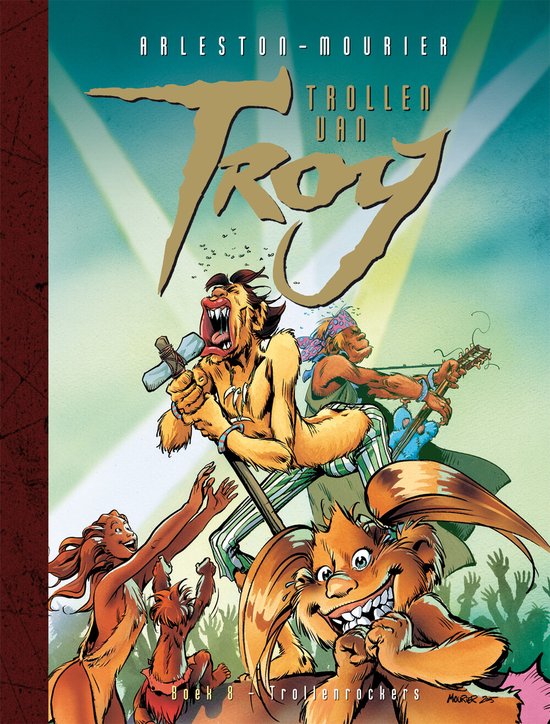 Trollen van Troy 8 - Trollenrockers
