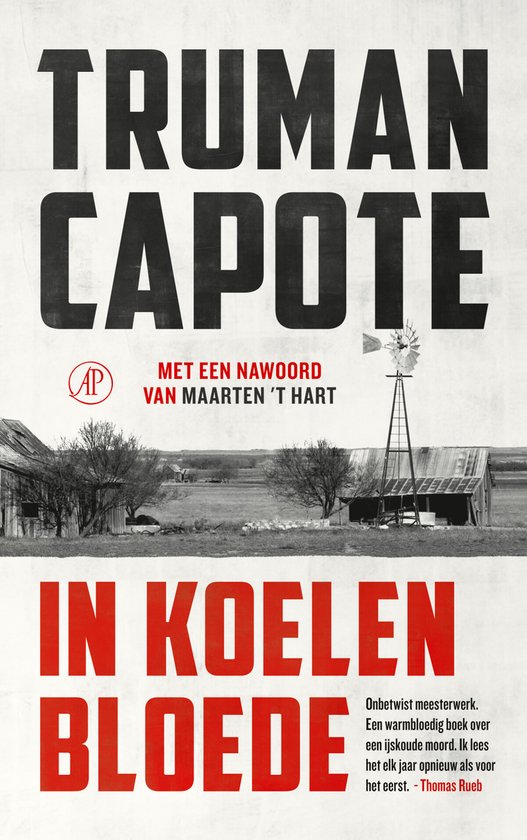 In koelen bloede - cover