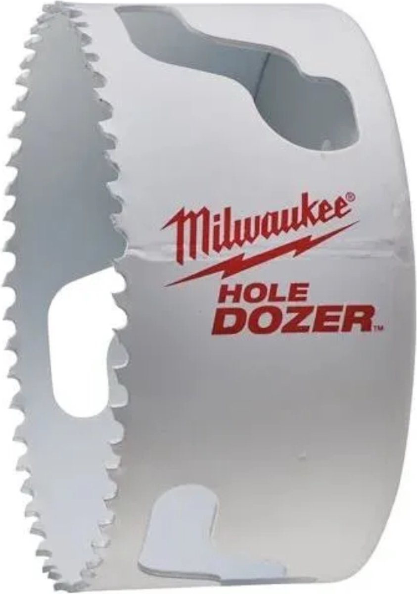 Milwaukee Hole Dozer Gatenzaag ⌀102mm - Wit