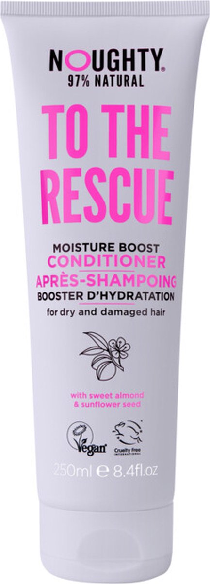 Noughty Conditioner To The Rescue Moisture Boost 250 ml