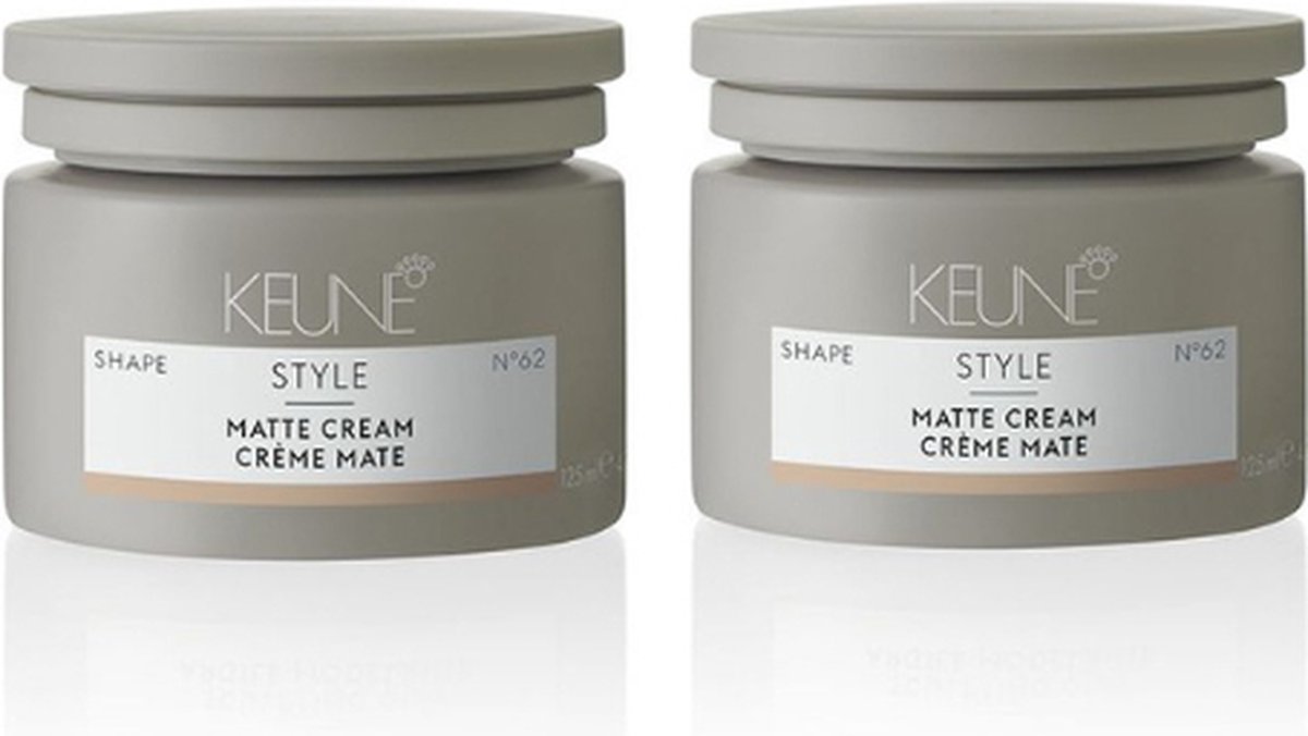 Keune - Style - Matte Cream 2x 125ml
