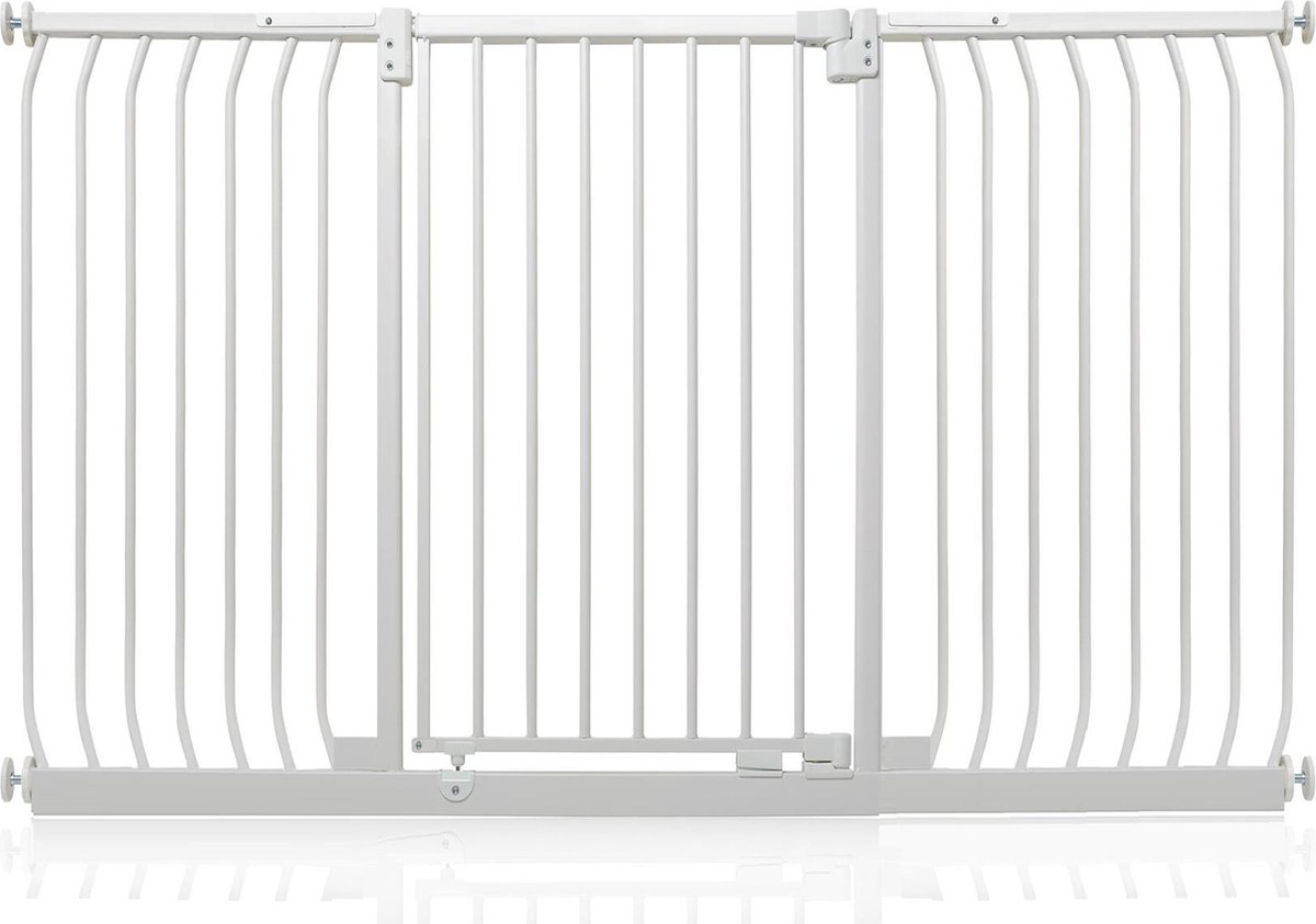 Safetots Hoog Klemhek Elite, 170cm - 179cm, Mat Wit, Hoog 96.8cm