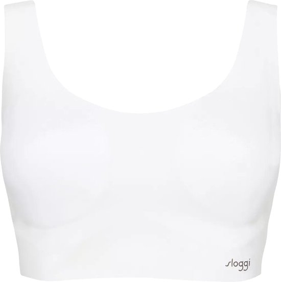 Sloggi Women ZERO Feel Top EX - bralette - wit - Maat: L