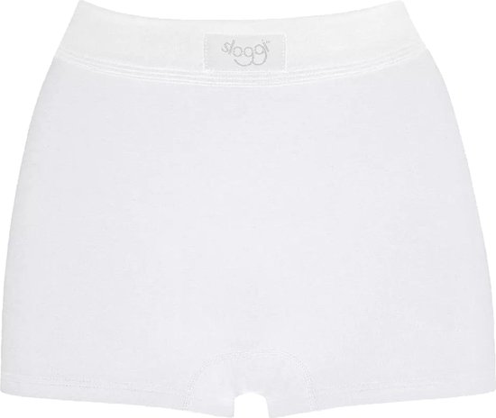 Sloggi Double Comfort Ladies Short Comfort Sloggi - Blanc - Taille 42