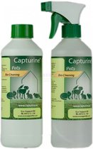 Capturine Pets Bio Cleaning 500 ml. starterspakket