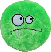 Frisbee Émoticône - Jouet pour chien - Couineur - 17 cm - Vert