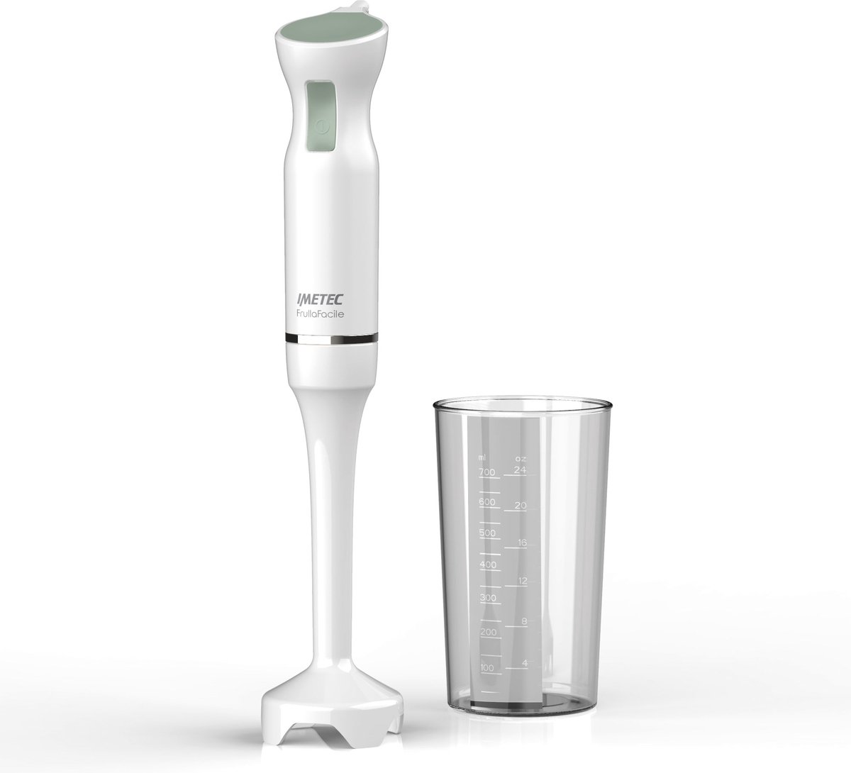 Imetec 7500 blender 0,7 l Staafmixer 800 W Groen, Wit