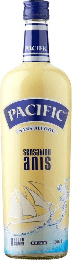 Pacific Pastis 1.0L - Sans alcool | bol.com