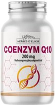 Premium Co-Enzym Q10 Capsules - 100 stuks | 200 mg Natuurlijk | Ondersteunt Hart, Immuun & Energie | Herbes D'elixir