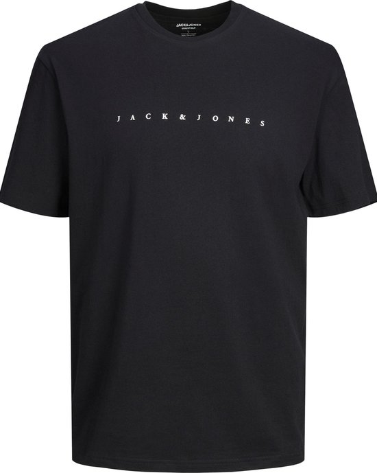 JACK & JONES JUNIOR JJESTAR JJ TEE SS NOOS JNR Jongens T-Shirt - Fit:LOOSE - Maat 140