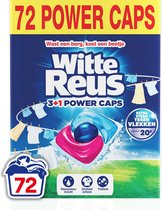 Bol.com Witte Reus Power Caps - Wascapsules - Witte Was - Voordeelverpakking - 2 x 36 Wasbeurten aanbieding