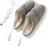 Graytified - Verwarmde Pantoffels - Elektrische Pantoffels - Magnetron Pantoffels