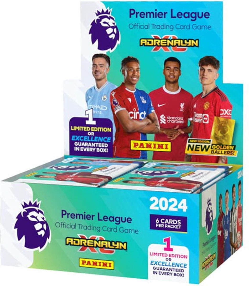 Football Cartophilic Info Exchange: Panini - Adrenalyn XL Premier League  2024 (14) - Game Board