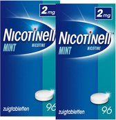 Nicotinell Zuigtablet Mint 2mg - 2 x 96 zuigtabletten