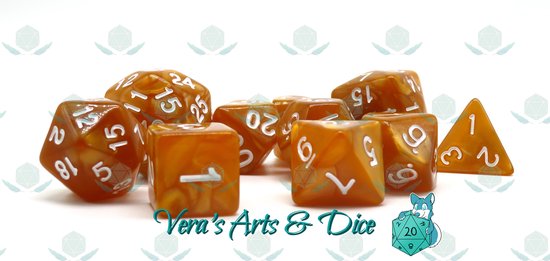 Set van 10 dobbelstenen, kleurrijk, 16 mm, speeldobbelstenen van acryl