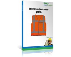 All-in Preventie cursusboek BHV - Lesboek voor BHV cursus inclusief Praktijkdag