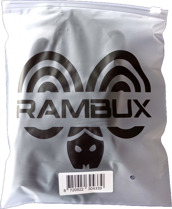 RAMBUX® - Fietshandschoenen - Zwart - Ademend PU Leer - Tactical Handschoenen - Fietsen - Airsoft - Touchscreen - Maat M van RAMBUX — afbeelding 5