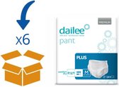 Dailee Pants Premium Plus Medium - 6 paquets de 14 pièces - Pantalons Incontinence